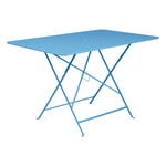 Fermob Bistro table, 117 x 77 cm, Maya blue