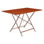 Fermob Bistro table, 117 x 77 cm, candied orange