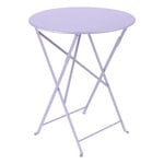Patio tables, Bistro table, 60 cm, marshmallow, Purple