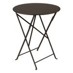 Fermob Bistro table, 60 cm, tonka