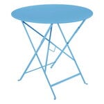 Fermob Bistro table, 77 cm, Maya blue