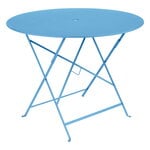 Fermob Bistro table, 96 cm, Maya blue