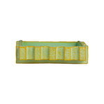 Bitossi Merlate bowl, 36 x 32 x 10 cm, green - yellow