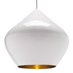 Lampade a sospensione, Lampada Beat Stout LED, bianca, Bianco