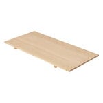 Carl Hansen & Søn BM0121I ruokapöydän jatkopala, 60 x 120 cm, saippuoitu tammi