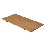 Carl Hansen & Søn BM0121I ruokapöydän jatkopala, 60 x 120 cm, lakattu tammi