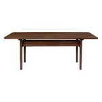 Dining tables, BM0698 Asserbo table, 95 x 190 cm, dark oiled eucalyptus, Brown