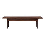 BM0700 Asserbo bench, 170 cm, dark oiled eucalyptus