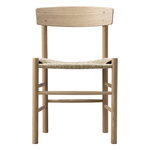 Dining chairs, J39 Mogensen chair, 75th Anniversary Edition, Natural