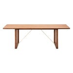 Coffee tables, BM67 coffee table, oiled walnut - brass, Natural