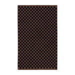 Baina Bath mat Beppu, 50 x 80 cm, tabac - noir