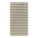 Baina Beach towel Madison, 90 x 170 cm, caper - chalk