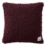 Tom Dixon Bobble cushion, 45 x 45 cm, burgundy