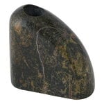 Boulder maljakko, jalallinen, forest green marmori