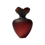 Utopia & Utility Vase empilable Baby Bloom, 29 x 24 cm, satin bourgogne