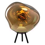 Tom Dixon Lampada portatile Melt, grande, oro - nero
