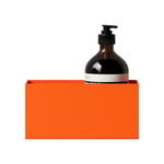 Nichba Bath Shelf 20, orange