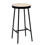 Bar stools & chairs, Be My Guest bar stool, cane, Black