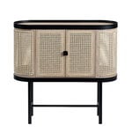 Sideboards & dressers, Be My Guest bar cabinet, cane, Black