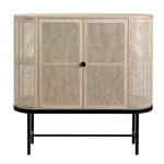 Sideboards & dressers, Be My Guest sideboard, cane, Black