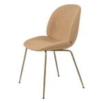 Dining chairs, Beetle chair, antique brass - Aurin Backhausen MD215A20, Beige