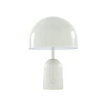 Tom Dixon Bell ladattava pöytävalaisin, harmaa