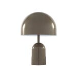 Tom Dixon Bell ladattava pöytävalaisin, taupe