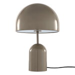 Tom Dixon Bell pöytävalaisin, LED, taupe