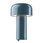 Flos Lampe de table Bellhop, bleu-gris