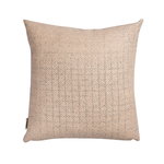 Bernadette cushion, 50 x 50 cm, light pink - light grey