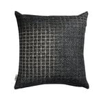 Bernadette cushion, 50 x 50 cm, dark grey - light grey