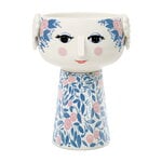 Bjørn Wiinblad Vaso Eva, 18,5 cm, blu - rosa
