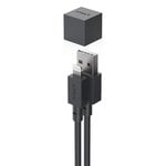 Mobile accessories, Cable 1 USB charging cable, Stockholm black, Black