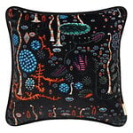 Cushion covers, Black Lake cushion cover, cotton velvet, Multicolour