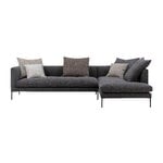 Sofas, Blade sofa, moduls 9-20, black - Sasso 10, Black
