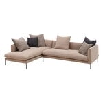 Sofas, Blade sofa, moduls 19-10, black - Cala 06, Beige