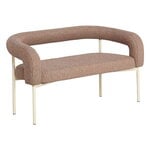 Lepo Product Boa Love 2-seater sofa, beige - Kvadrat Ria 551