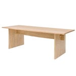 Dining tables, Bookmatch table, 220 x 90 cm, oak, Natural
