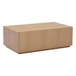 Box sohvapöytä, 90 x 50 x 35 cm, tammi
