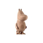 Figurinen, Mumin Figur, klein, Eiche, Natur