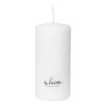 Light'In candle, large, white