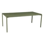Patio tables, Calvi table 195 x 95 cm, cactus, Green