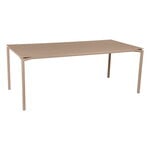 Patio tables, Calvi table 195 x 95 cm, nutmeg, Beige