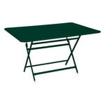 Patio tables, Caractere table, 128 x 90 cm, cedar green, Green