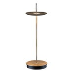 Catellani & Smith Giulietta BE portable table lamp, brass