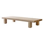Coffee tables, Centenniale coffee table, oiled ash, Natural