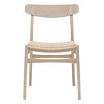 Carl Hansen & Søn CH23 chair, soaped oak - natural cord