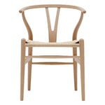 Carl Hansen & Søn CH24 Wishbone chair, oiled beech - natural cord