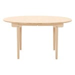 Carl Hansen & Søn CH337 dining table, soaped beech