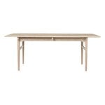 Carl Hansen & Søn CH327 dining table, 190 x 95 cm, soaped oak